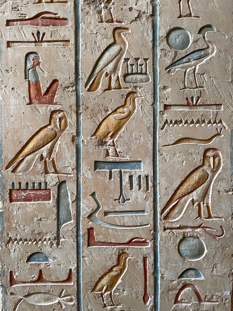 Ancient Egyptian Pyramid