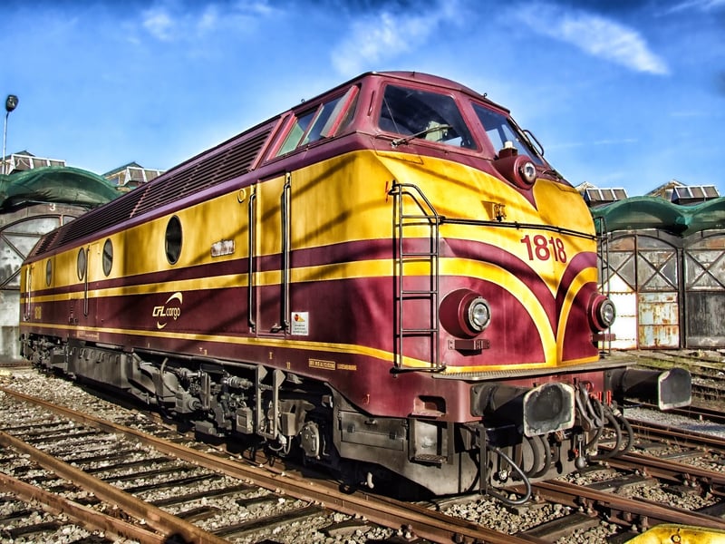 Industrial Revolution Train